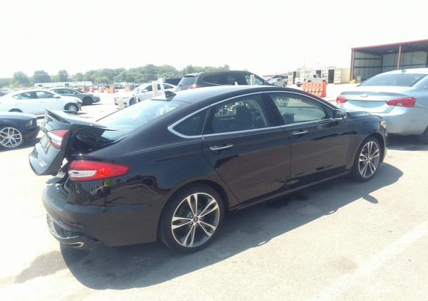 Ford Fusion cena 50000 przebieg: 34421, rok produkcji 2020 z Sośnicowice małe 56